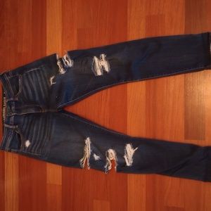 American Eagle High Rise Jegging Sz 10